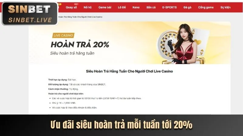 Thưởng nạp lại cho thành viên 11vn